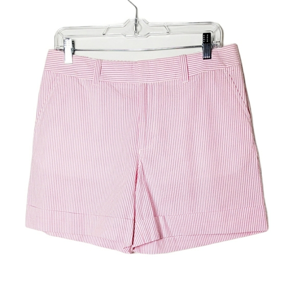 Ralph Lauren Pants - Ralph Lauren golf shorts size 6 pink white stripe